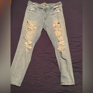 Plus Size Jeans 22w